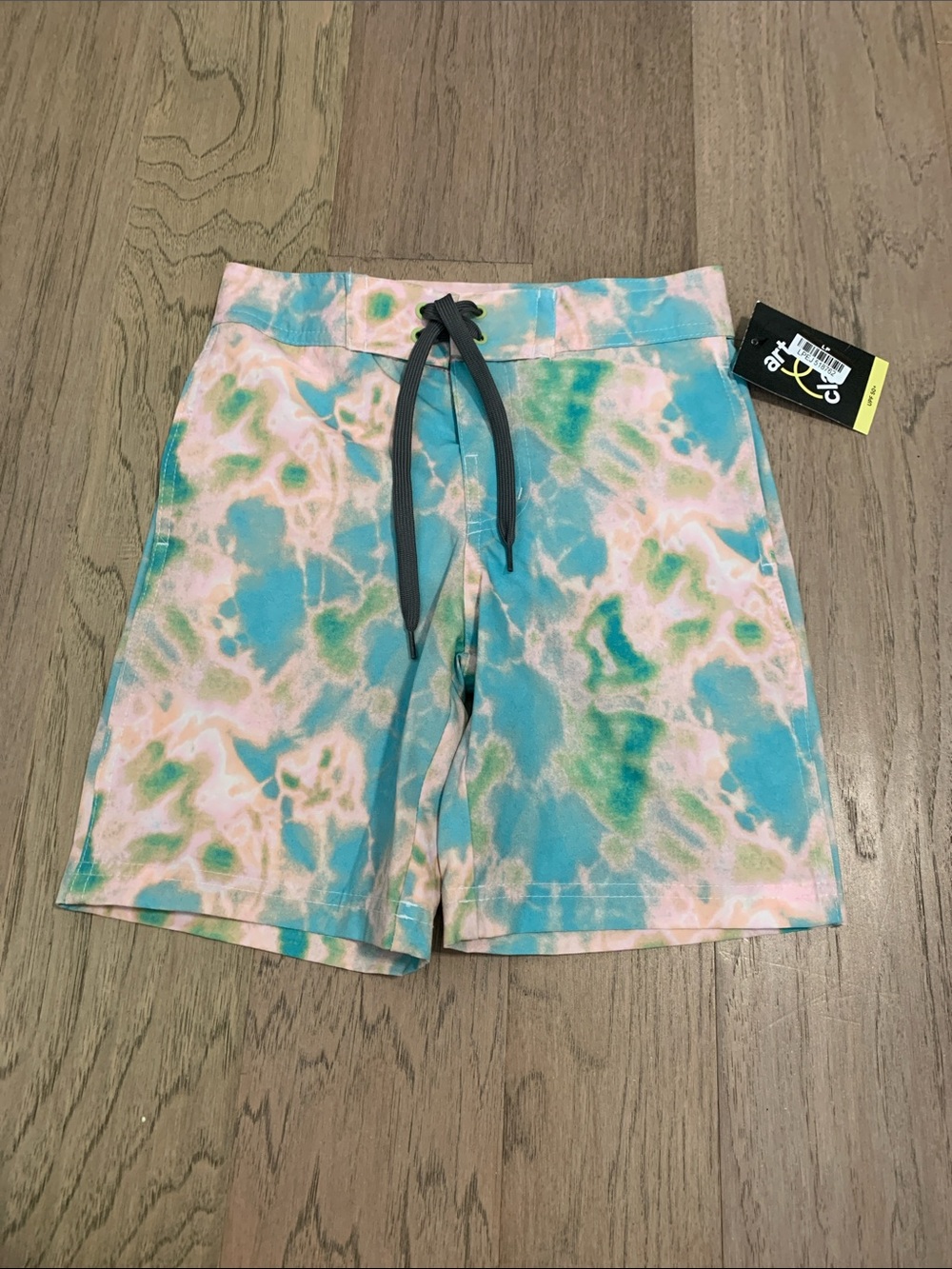NWT art class Pastel Tie-Dye Swim Hybrids Size 7